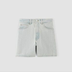 NWT Everlane The A-Line Denim Short - Spring Blue 26